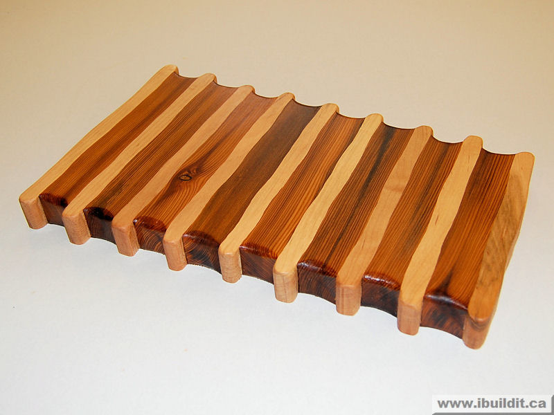 How to Make a Rack of Ribs Cutting Board IBUILDIT.CA